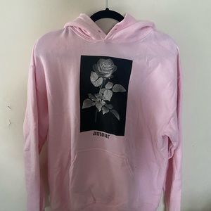 Artist Union Sweatshirt in Pink